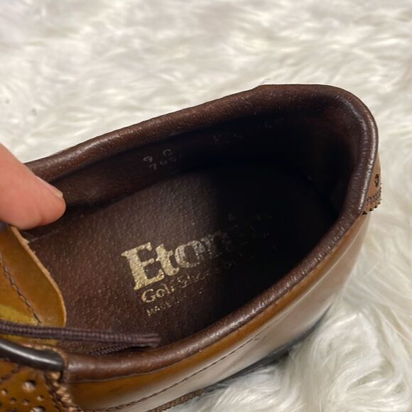 Etonic Golf Shoes by Eaton Mens Size 9C, Made in USA - Picture 7 of 13